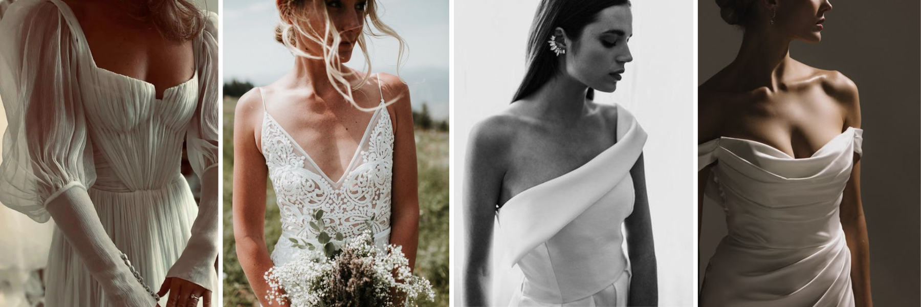 Gioielli da sposa: quali indossare in base allo scollo dell’abito