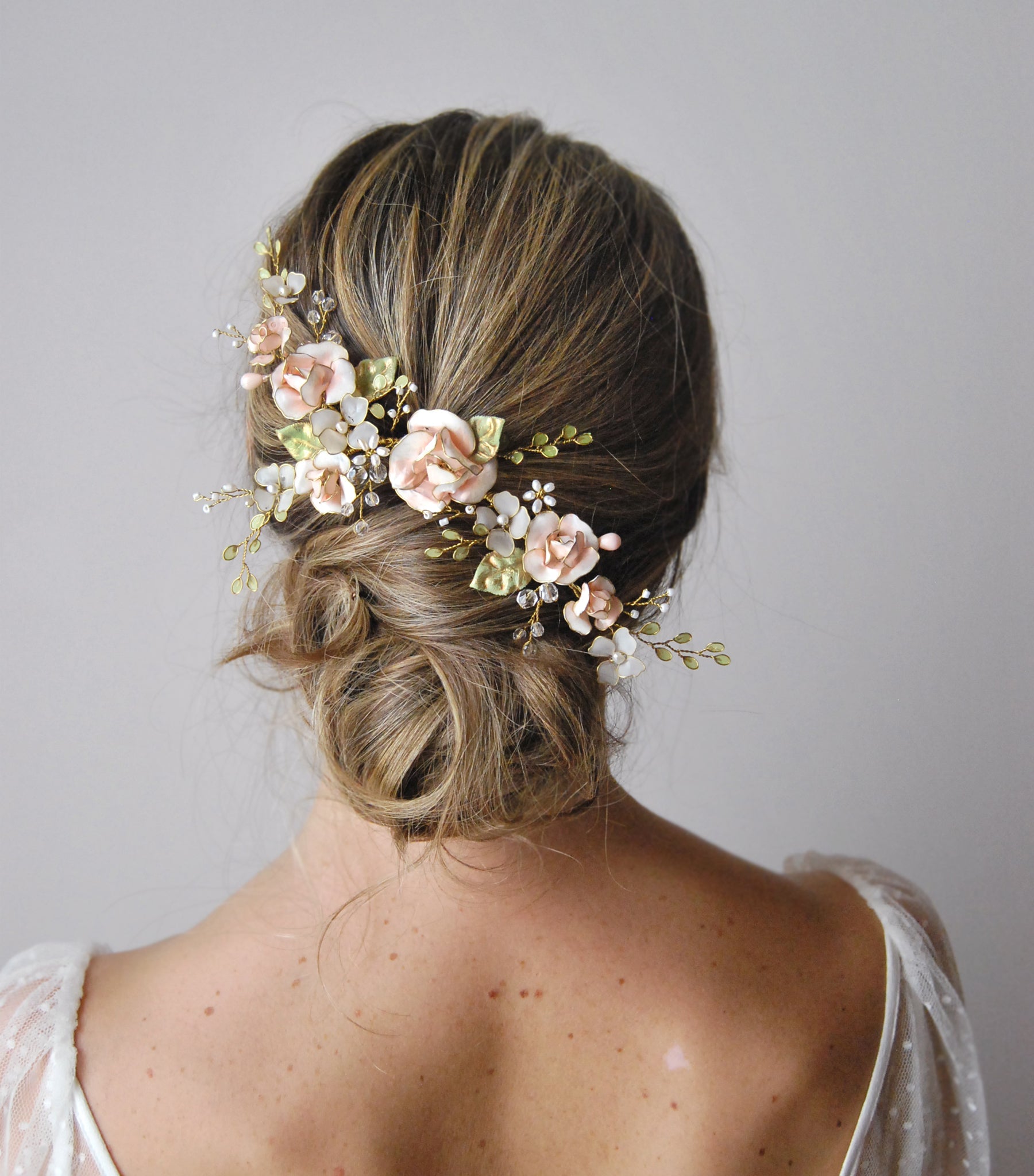 pettinino fermacapelli da sposa