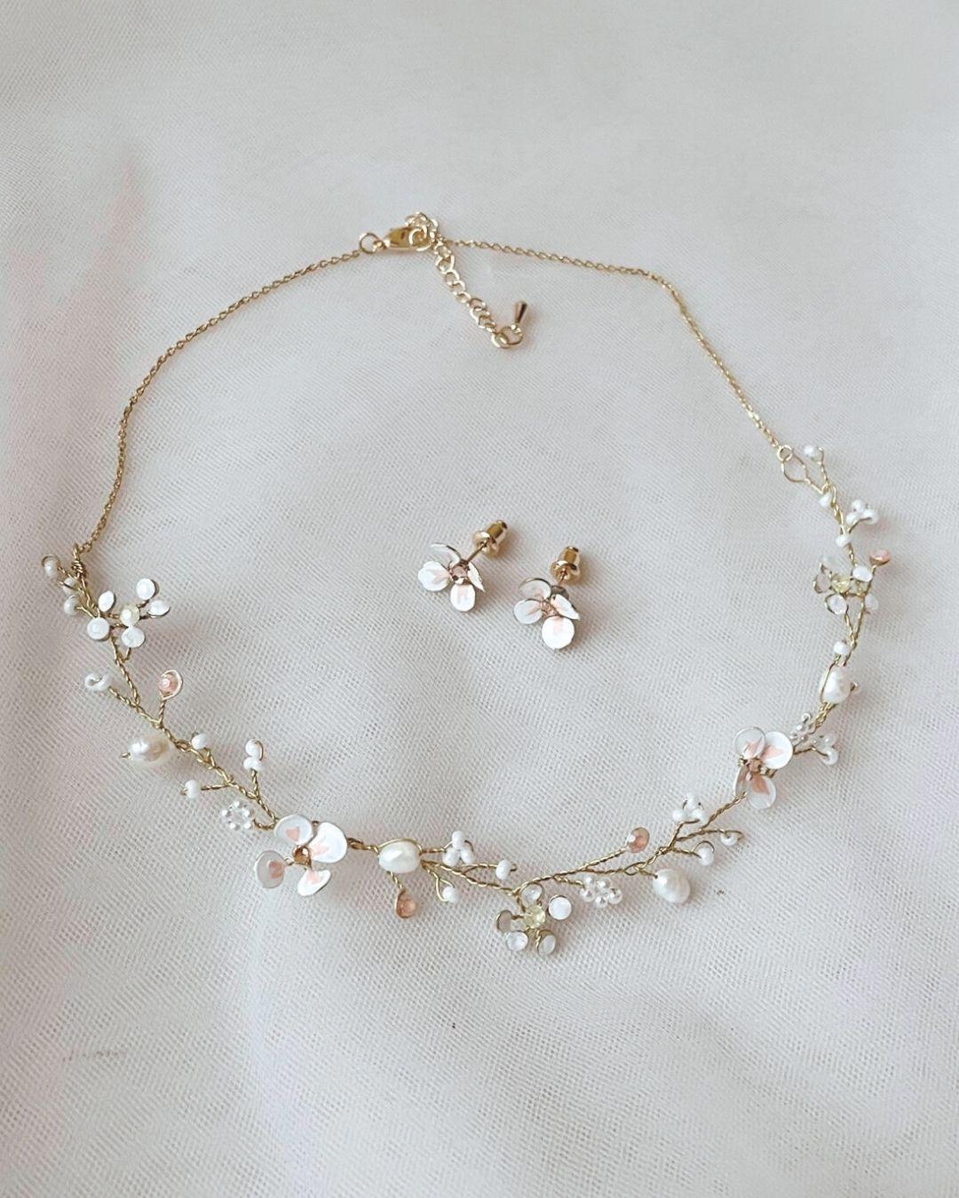 Parure da sposa Vellure