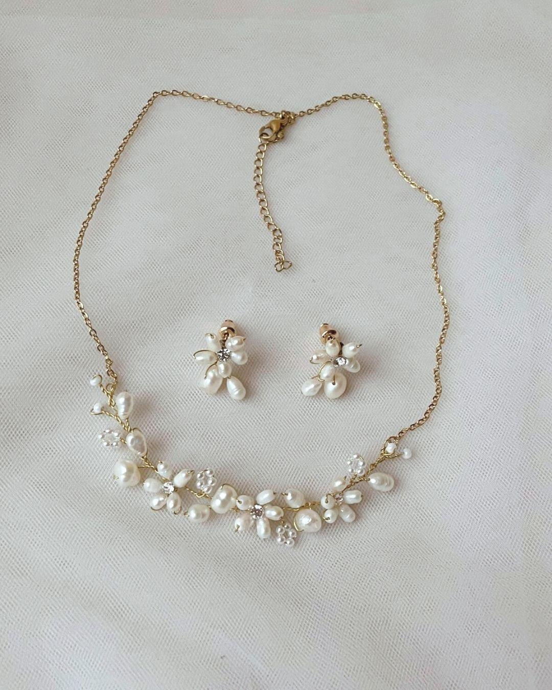 Parure da sposa Marguerite