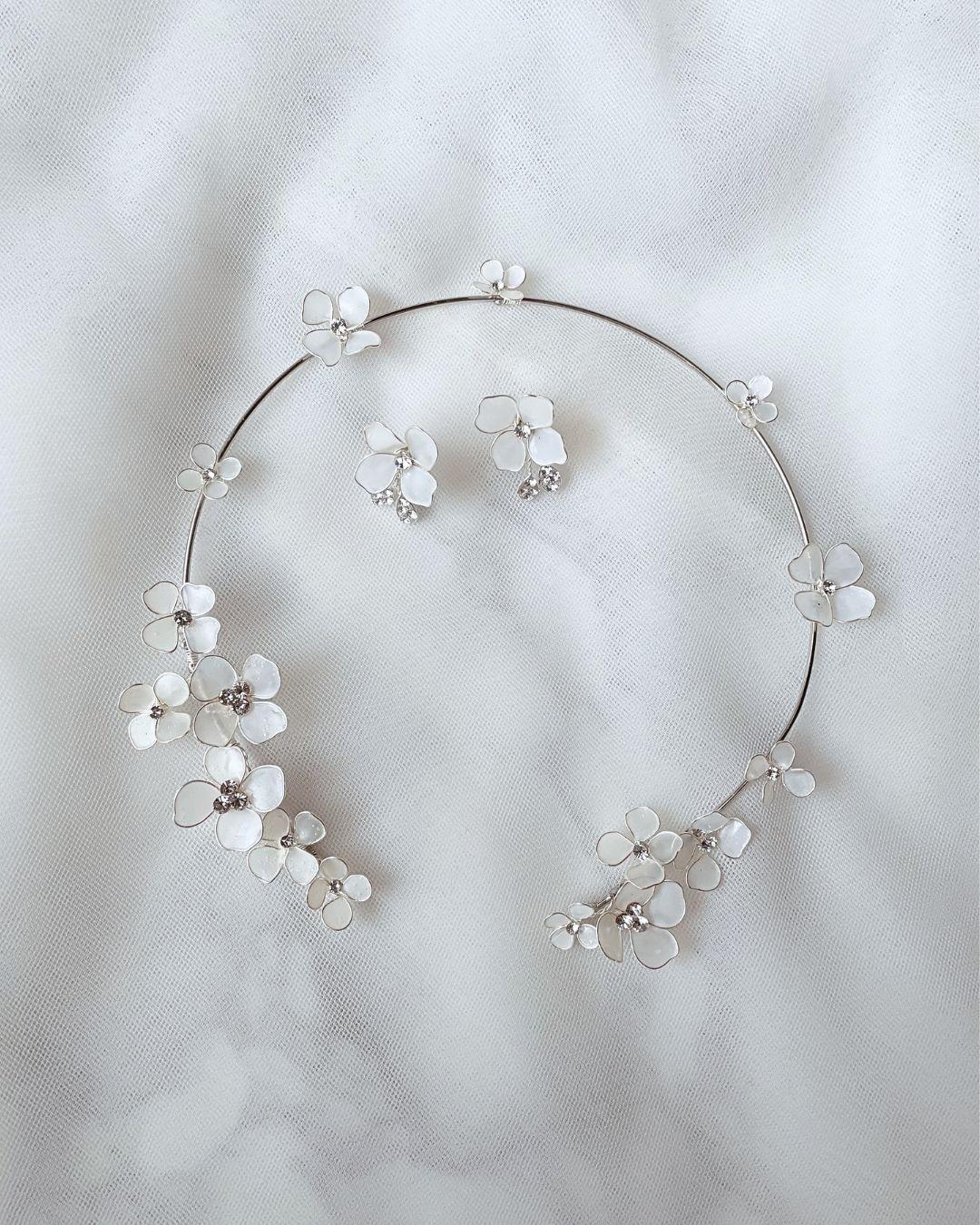 Parure da sposa Roseé