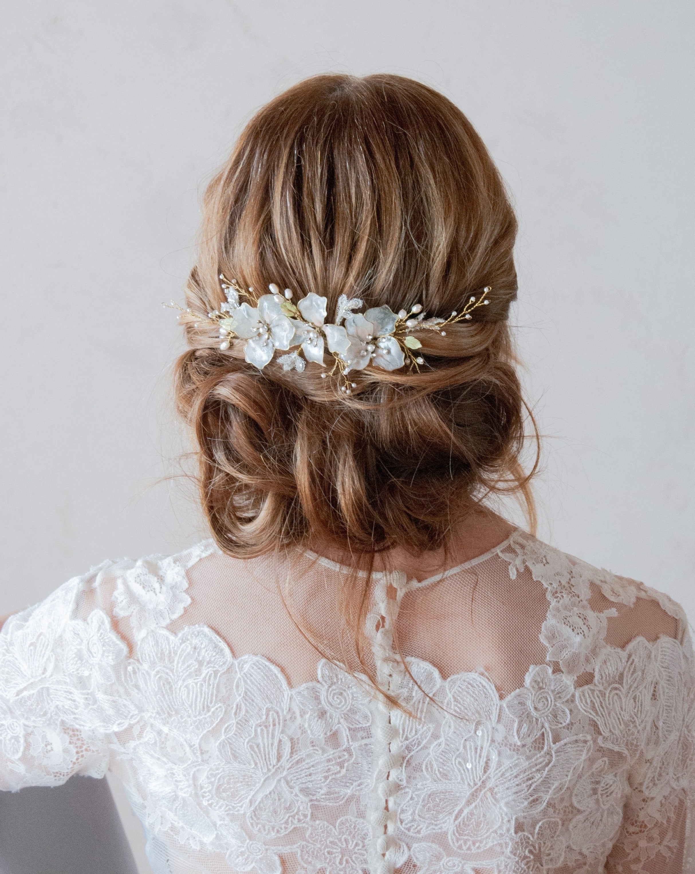 Fleur de Lune Headpiece