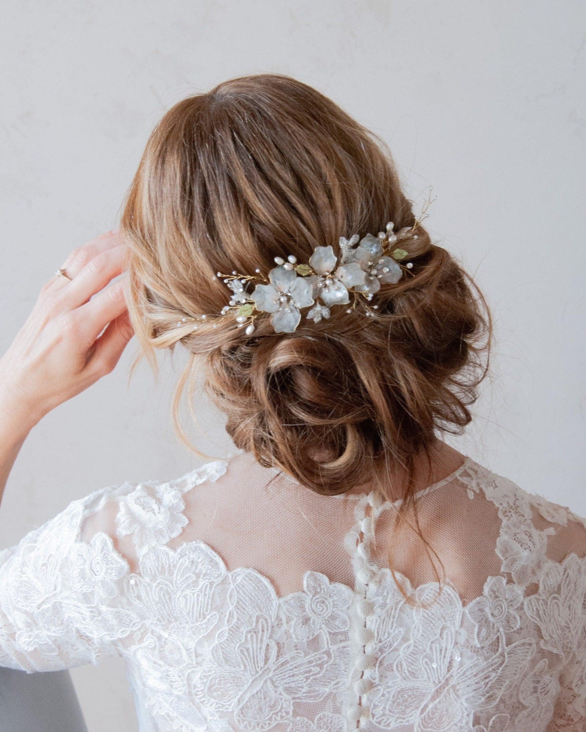 Fleur de Lune Headpiece