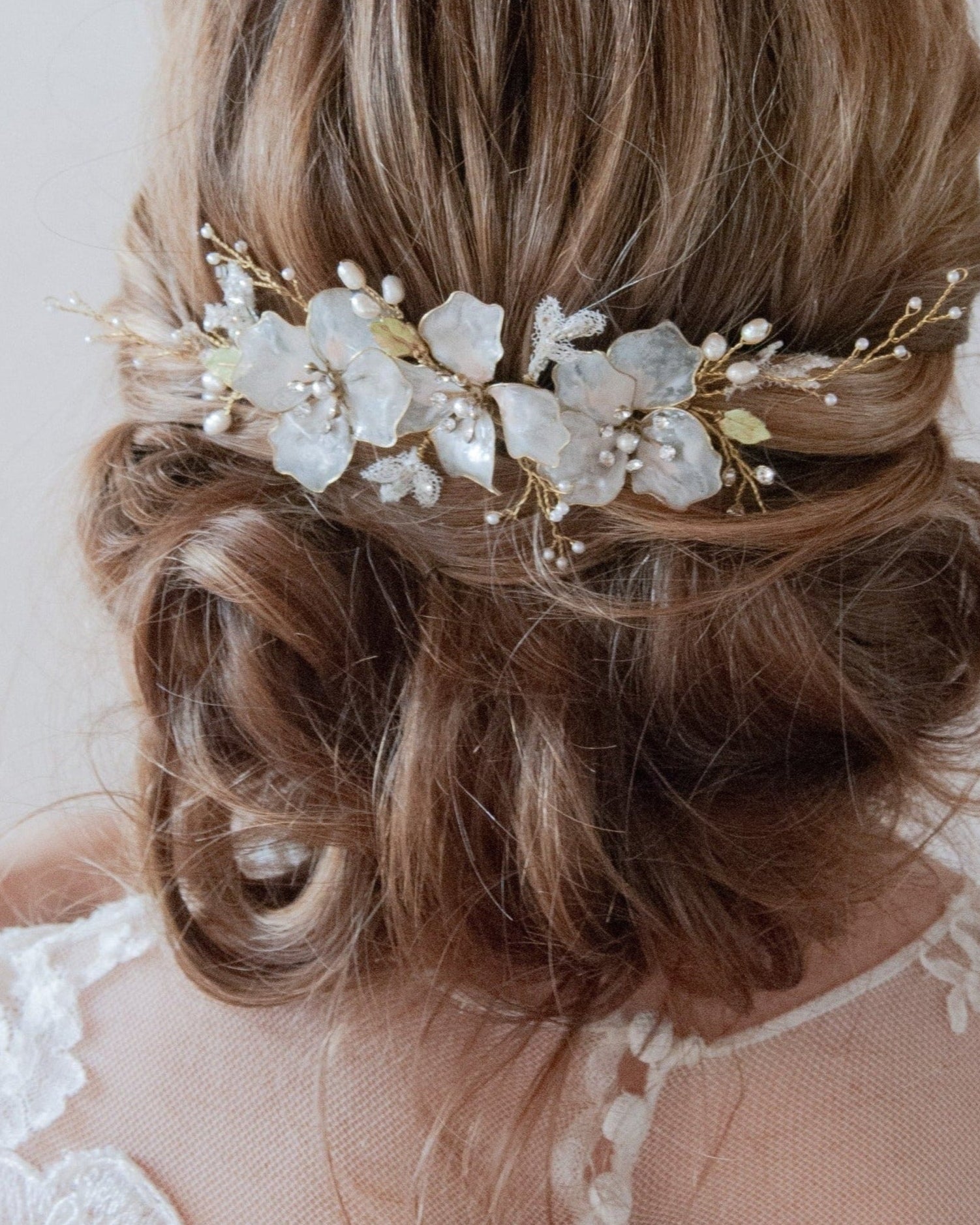 Fleur de Lune Headpiece