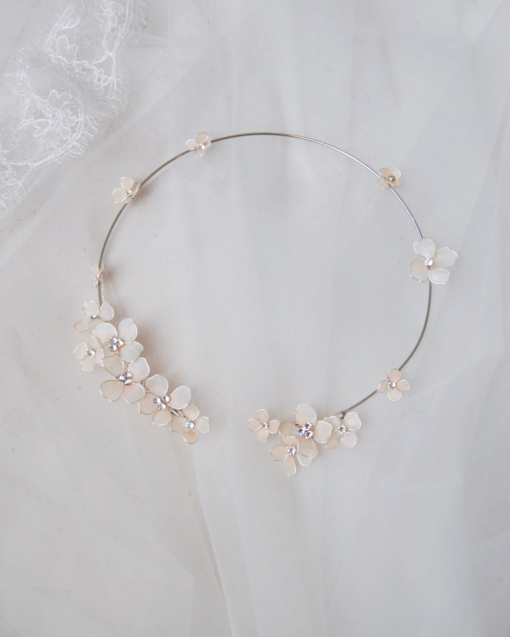 Parure da sposa Roseé