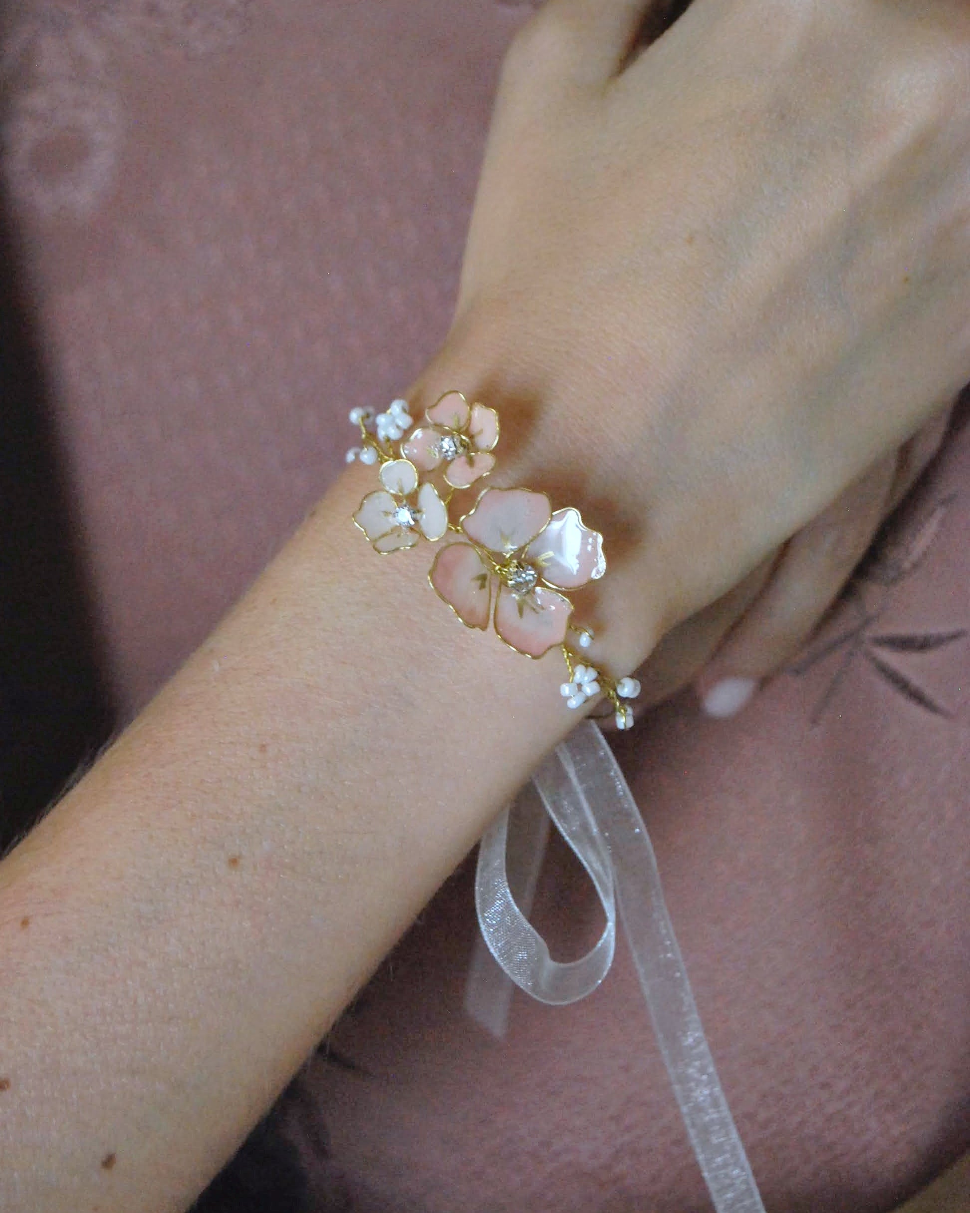 Bracciale Trio Ciliegio