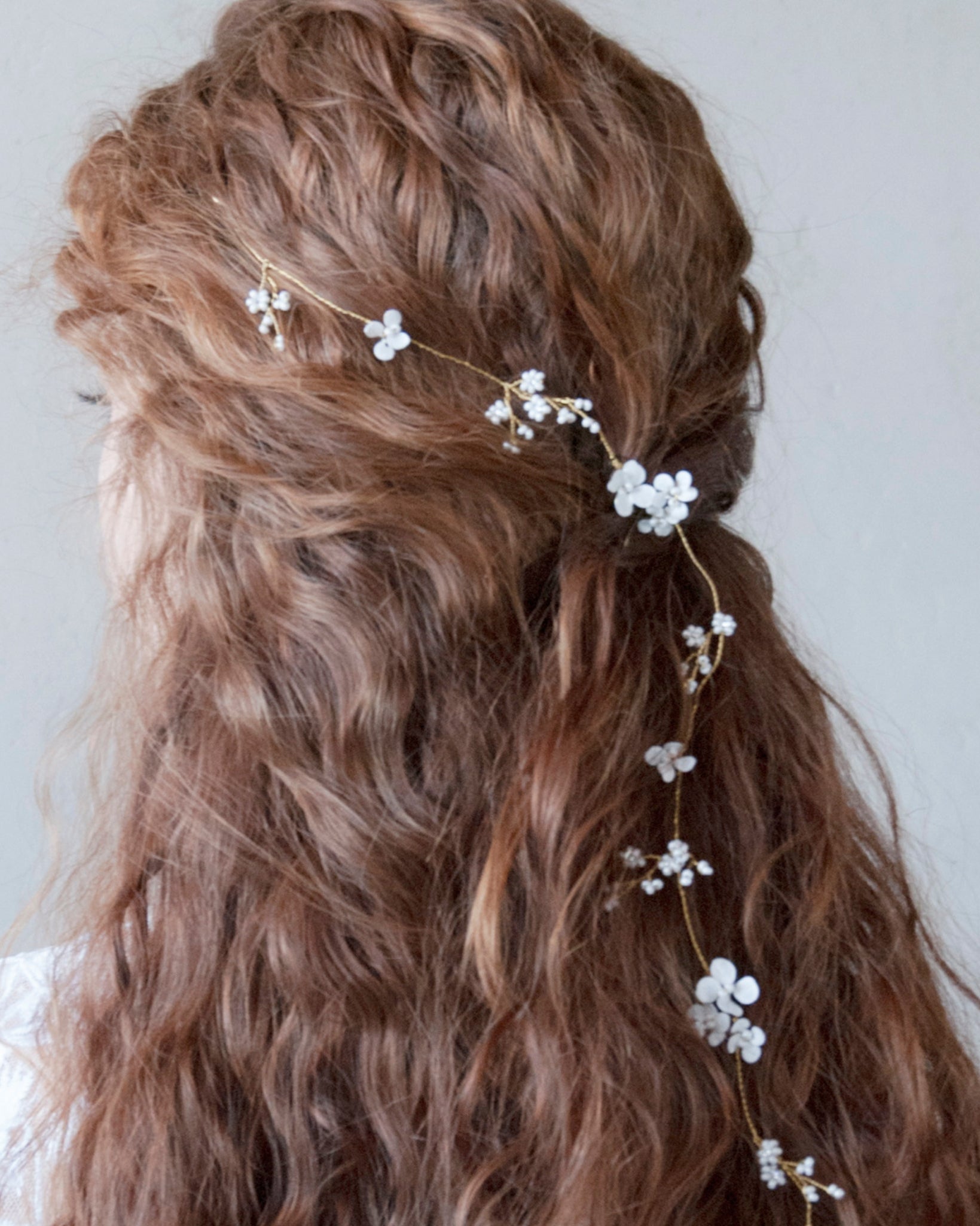 Biancospino Hair vine