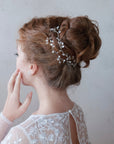 'Perla di Luna' Hair vine