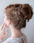 'Perla di Luna' Hair vine