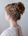 'Perla di Luna' Hair vine