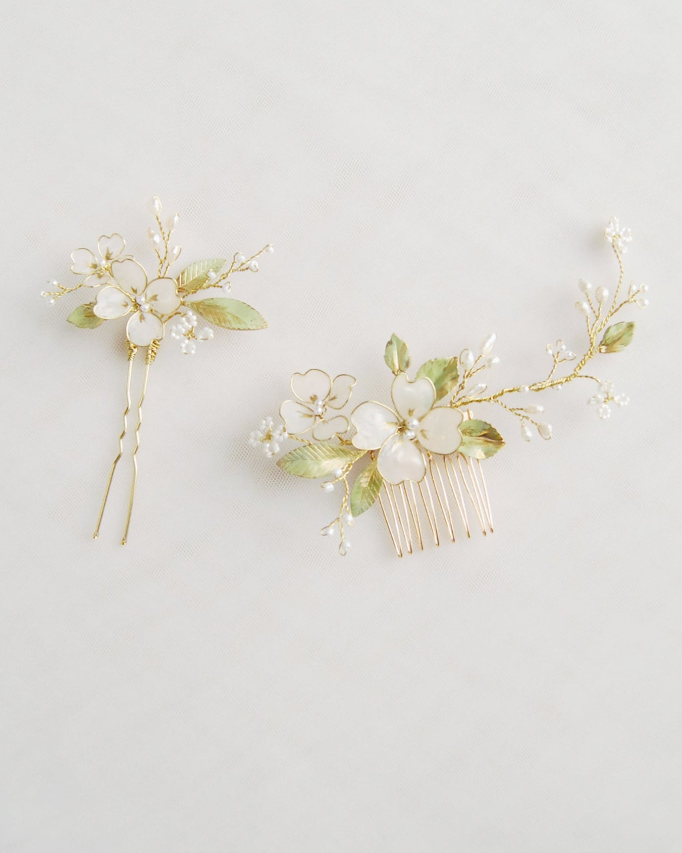 Fermagli Fior di Cuore