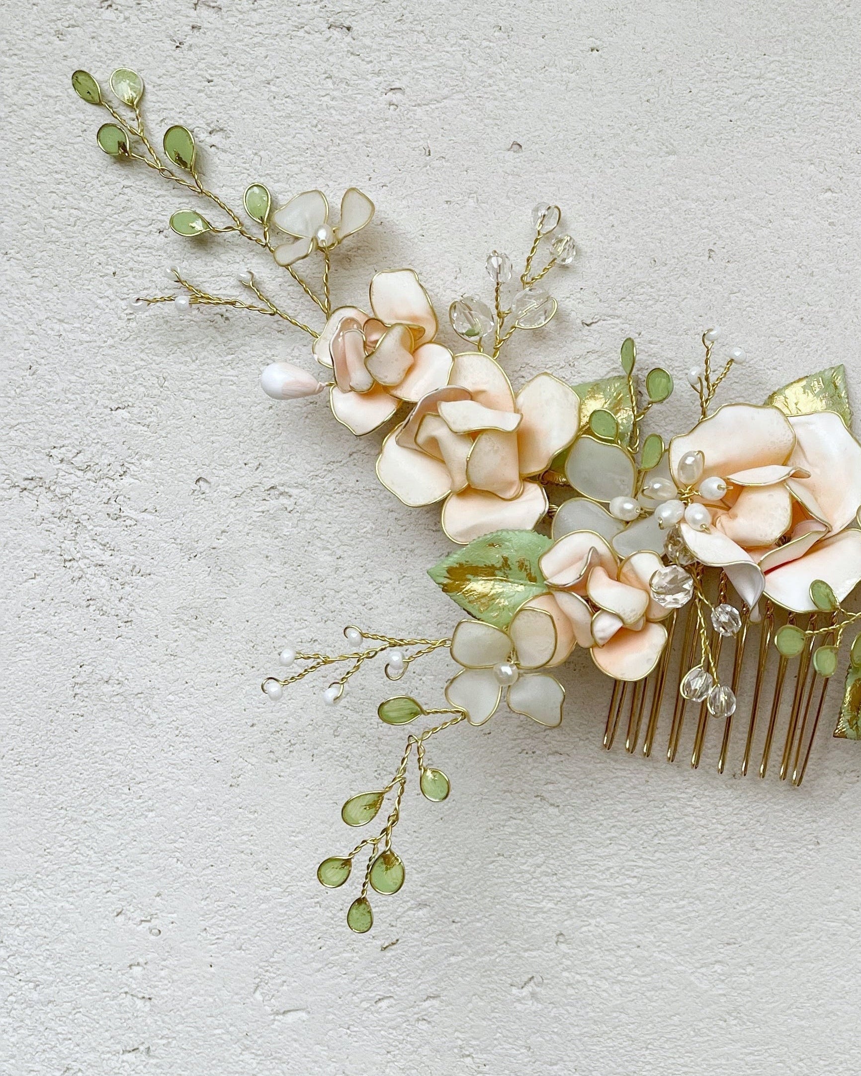 Rosae Regalis Headpiece