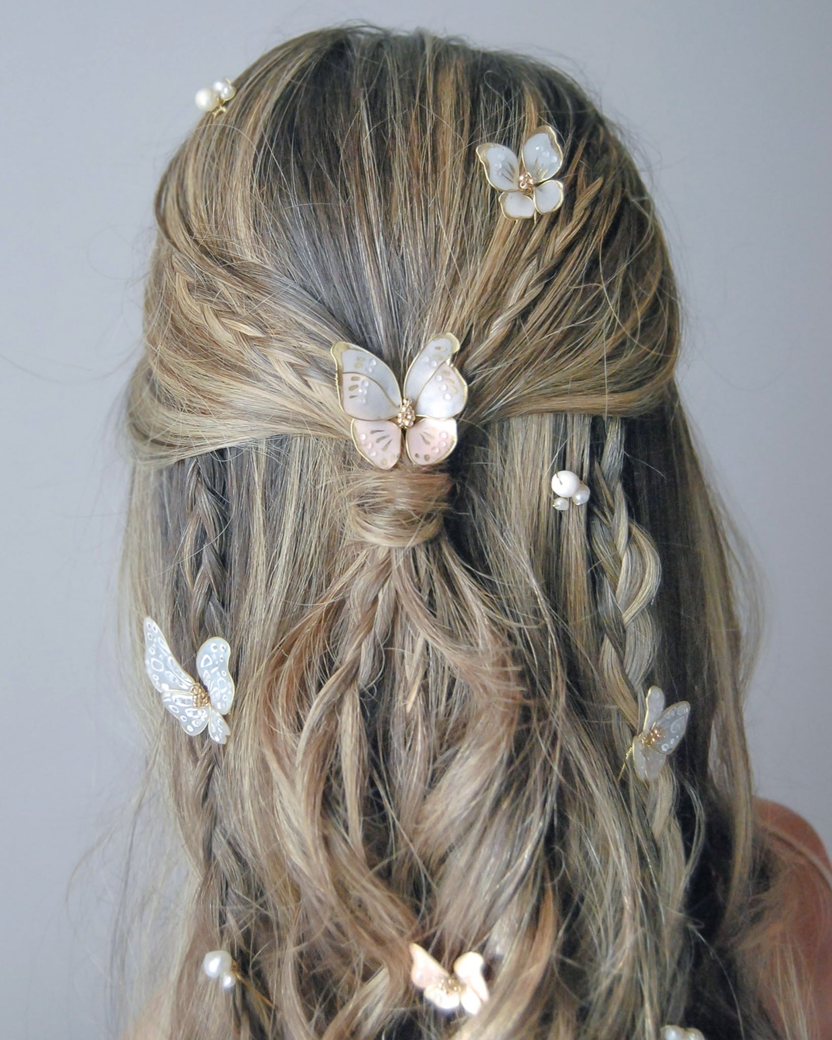 Accessori capelli artigianali boho chic, ispirati alla bellezza della natura.