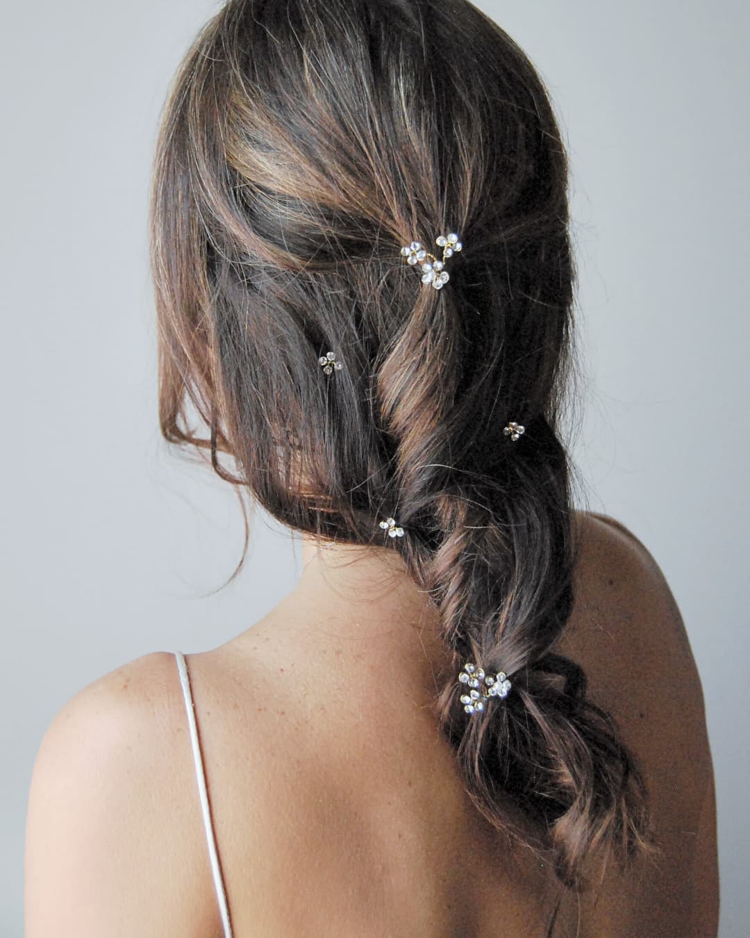 set di forcine in cristallo, il regalo perfetto per la sposa moderna.