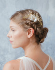 Sweet flower bouquet comb