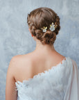 fermagli sposa fiori