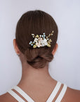 Forcina fiori colorati Sposa boho