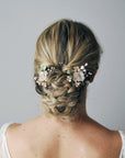 Forcine bouquet peonie bianche - Set 2