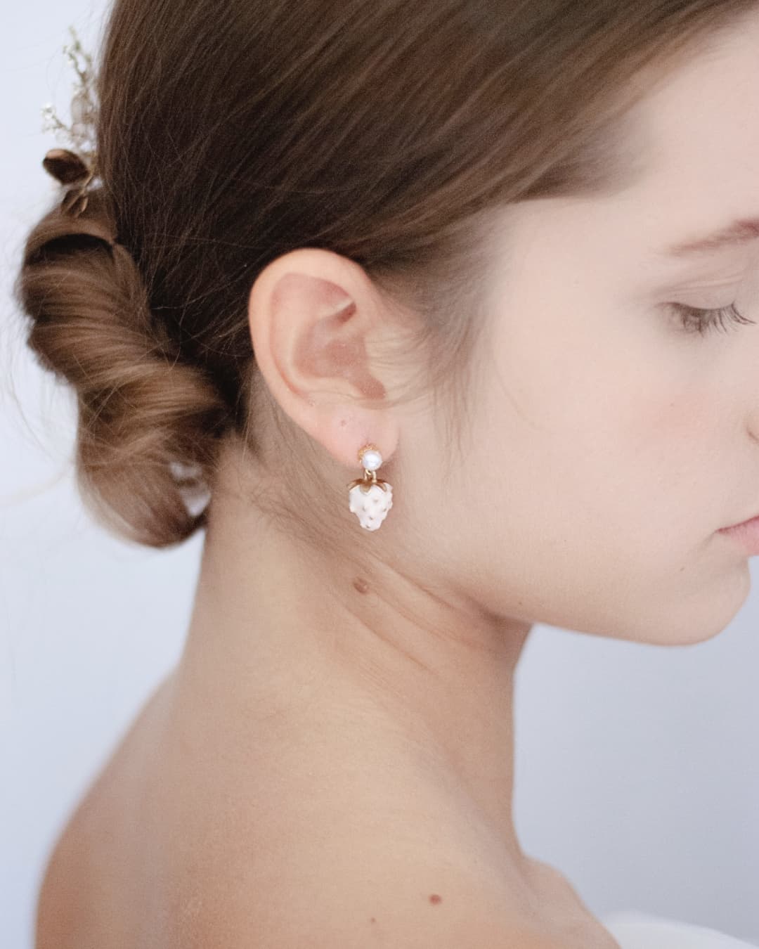 Orecchini pendenti Fragoline in offerta speciale per regali nozze damigelle