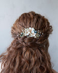 Accessorio rustico con more, ideale per un matrimonio boho chic e botanico.