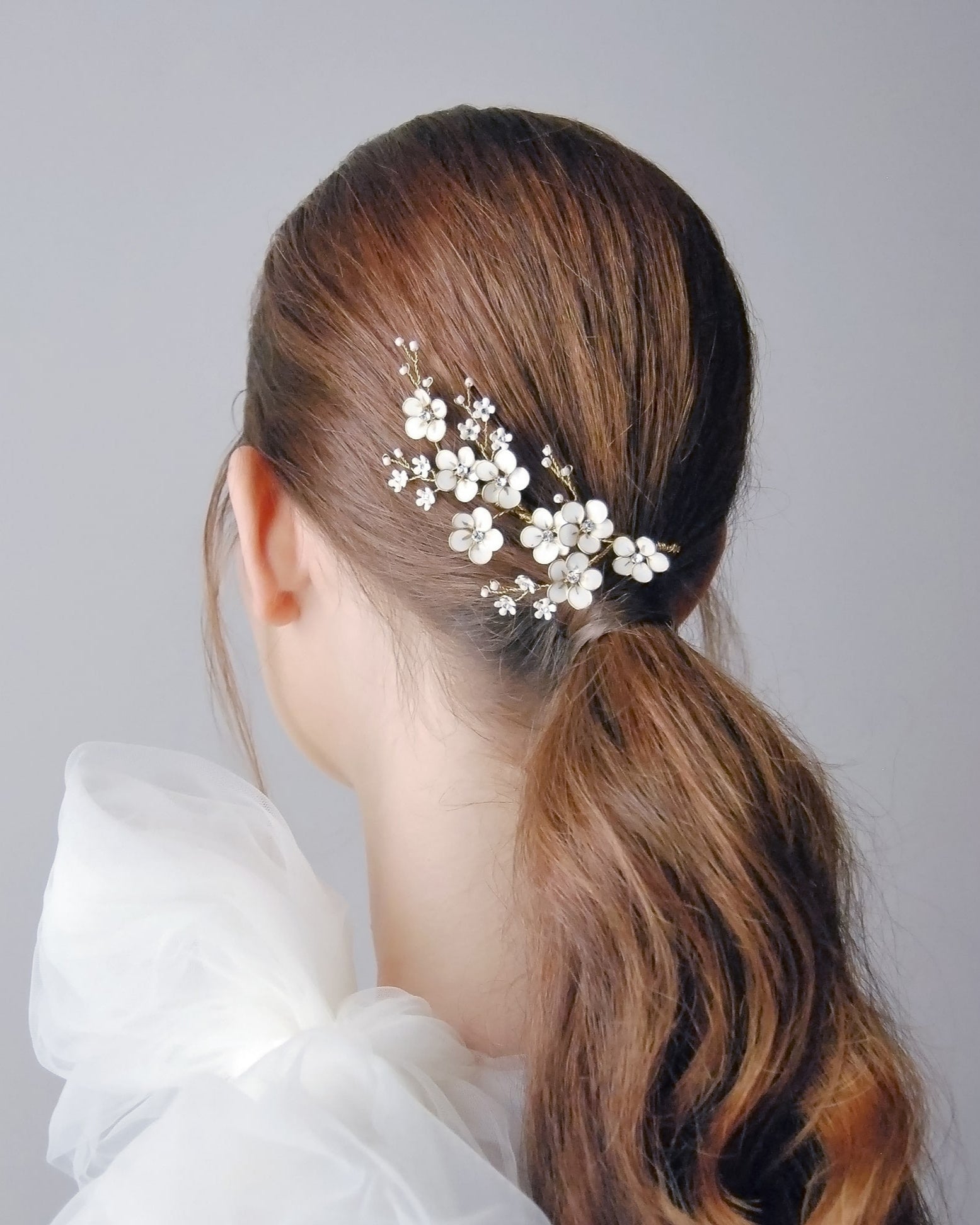 Fermaglio fiorellini