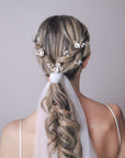 accessori capelli matrimonio fiori cristallo