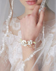 braccialetto bianco sposa