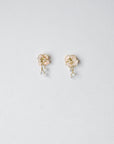 cherry blossom flower earrings