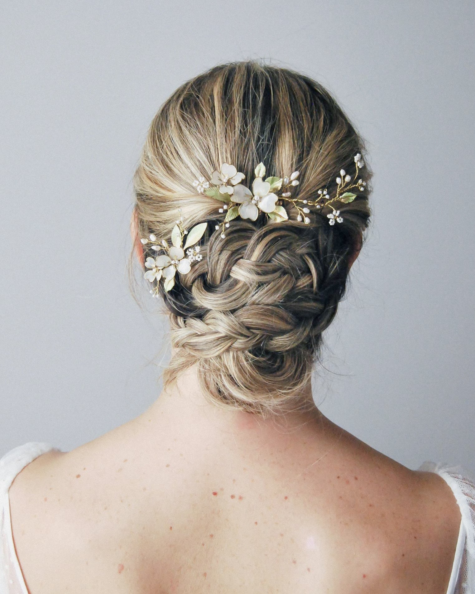 Fermagli fior di cuore