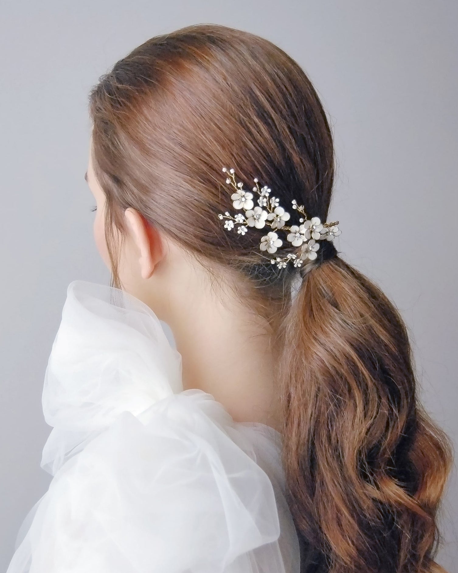 gioiello capelli sposa