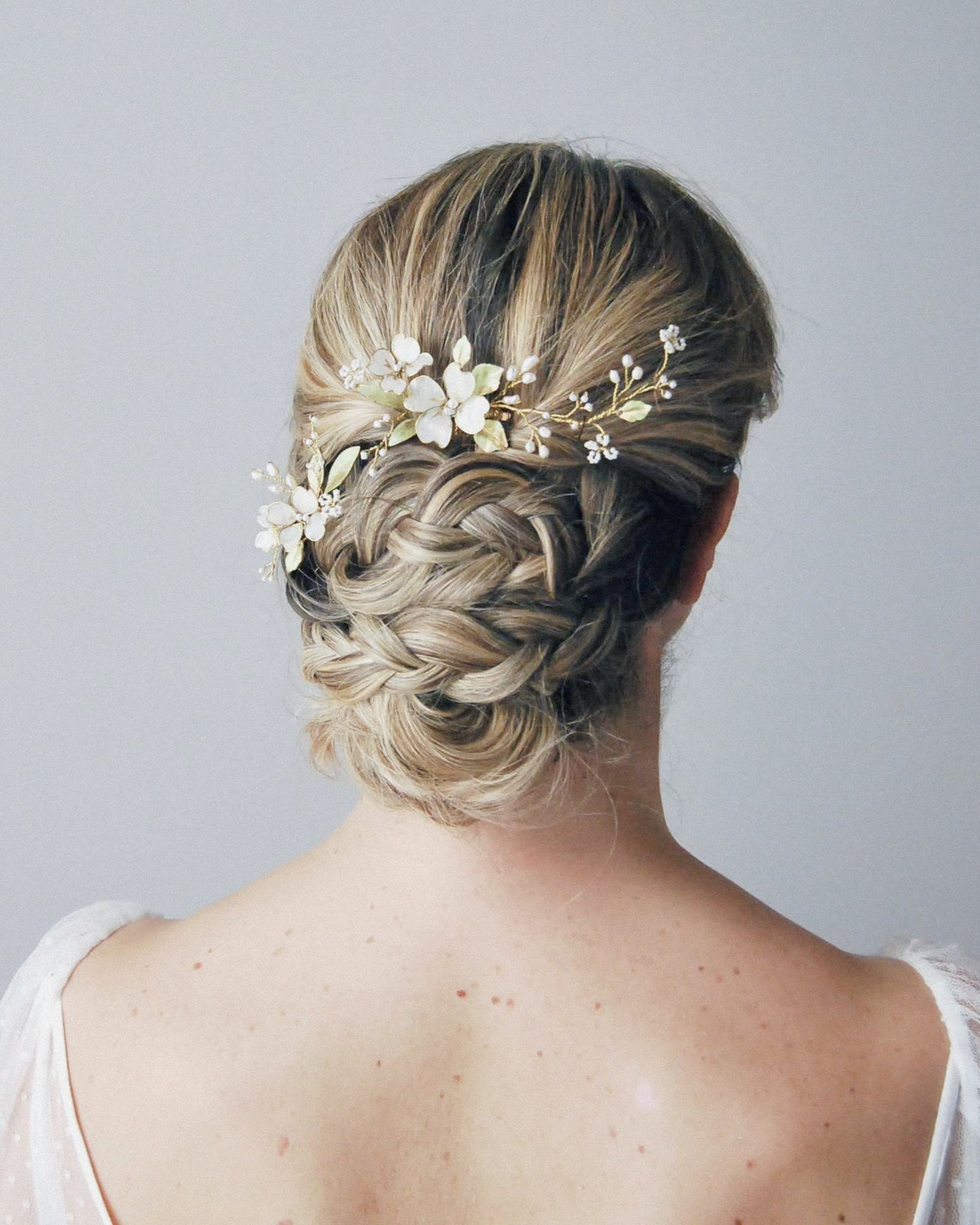 Accessori per chignon sposa