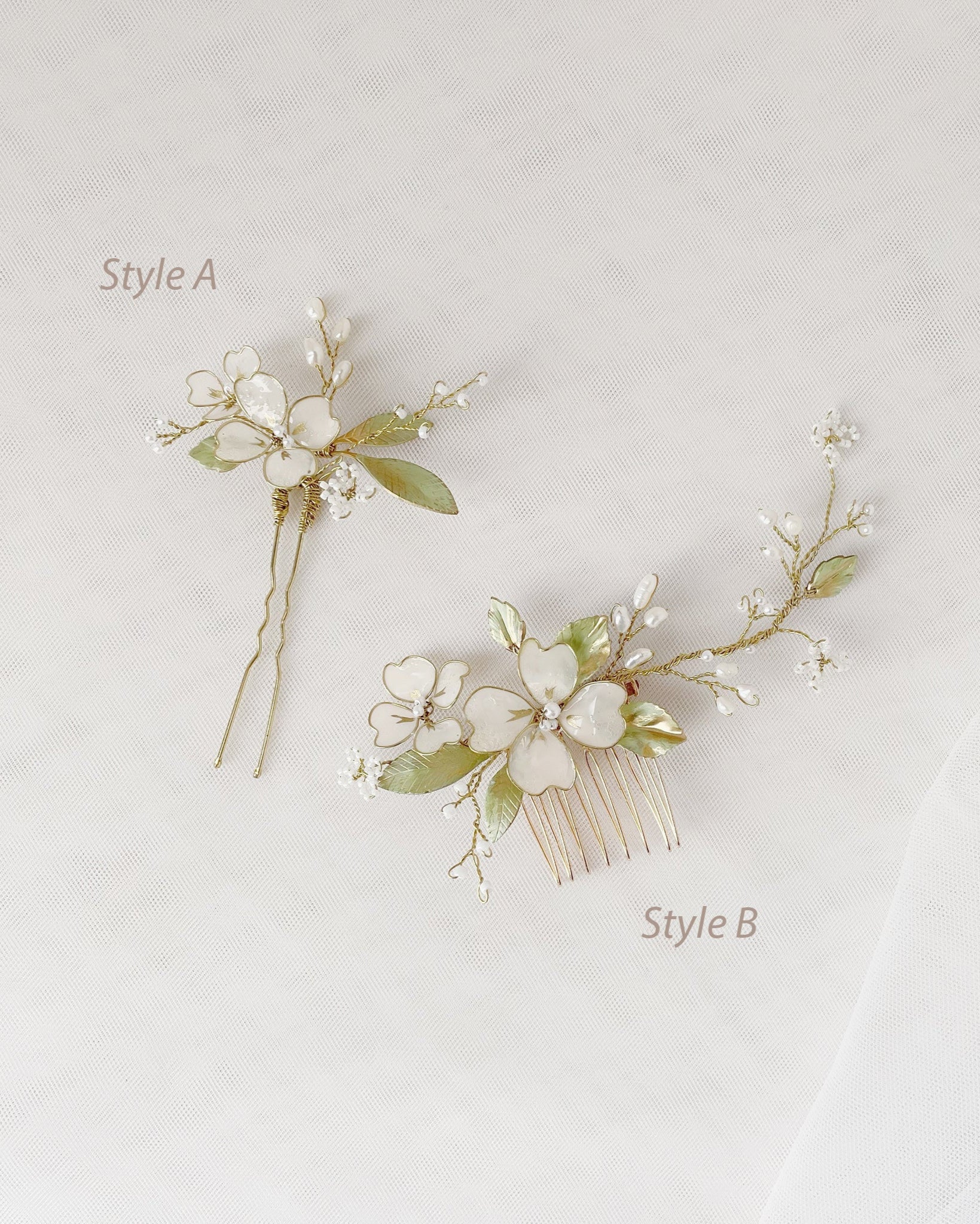 Accessori per chignon sposa