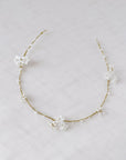 Corona floreale sposa