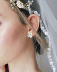 orecchini semplici sposa