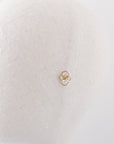 Crystal flower earrings