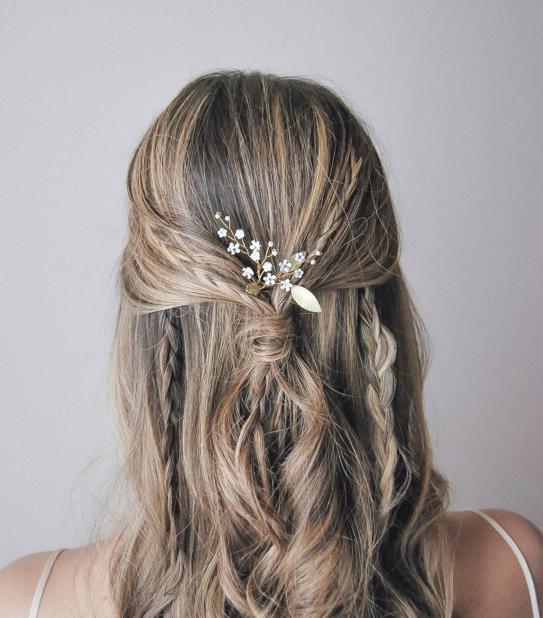 pettinino bohemian sposa matrimonio giardino