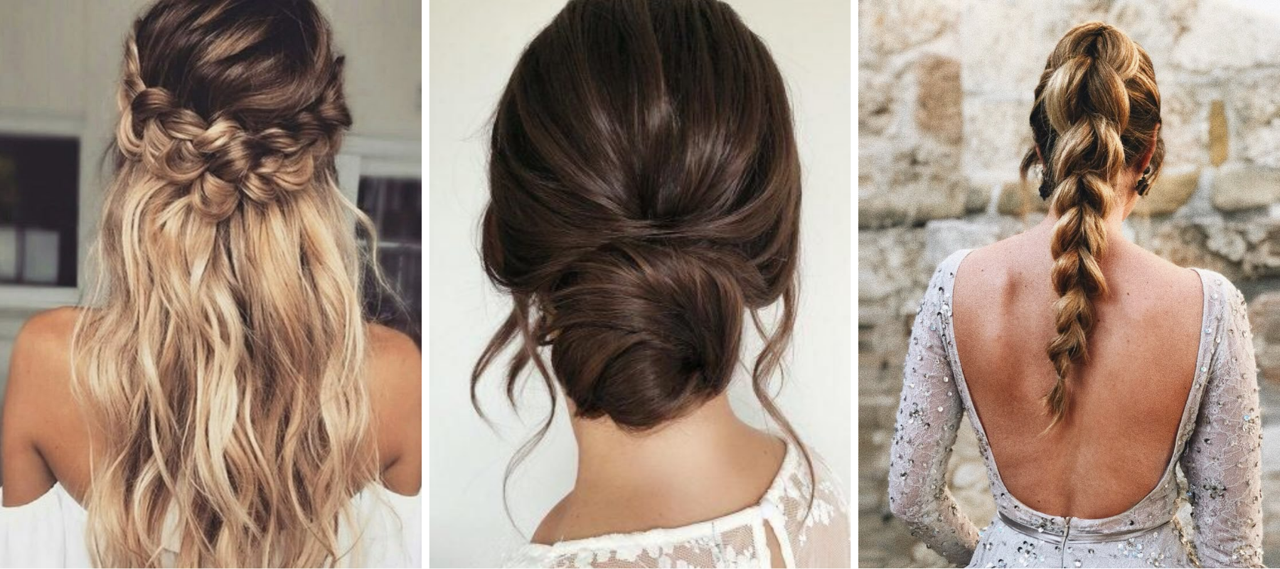 Acconciature sposa moderne e sofisticate con raccolti e accessori preziosi