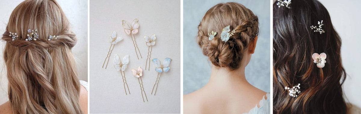 Accessori capelli per invitate al matrimonio: idee e consigli