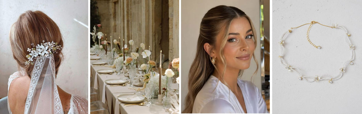 Tendenze Sposa 2027 con Acconciature, Accessori, Gioielli e stili 