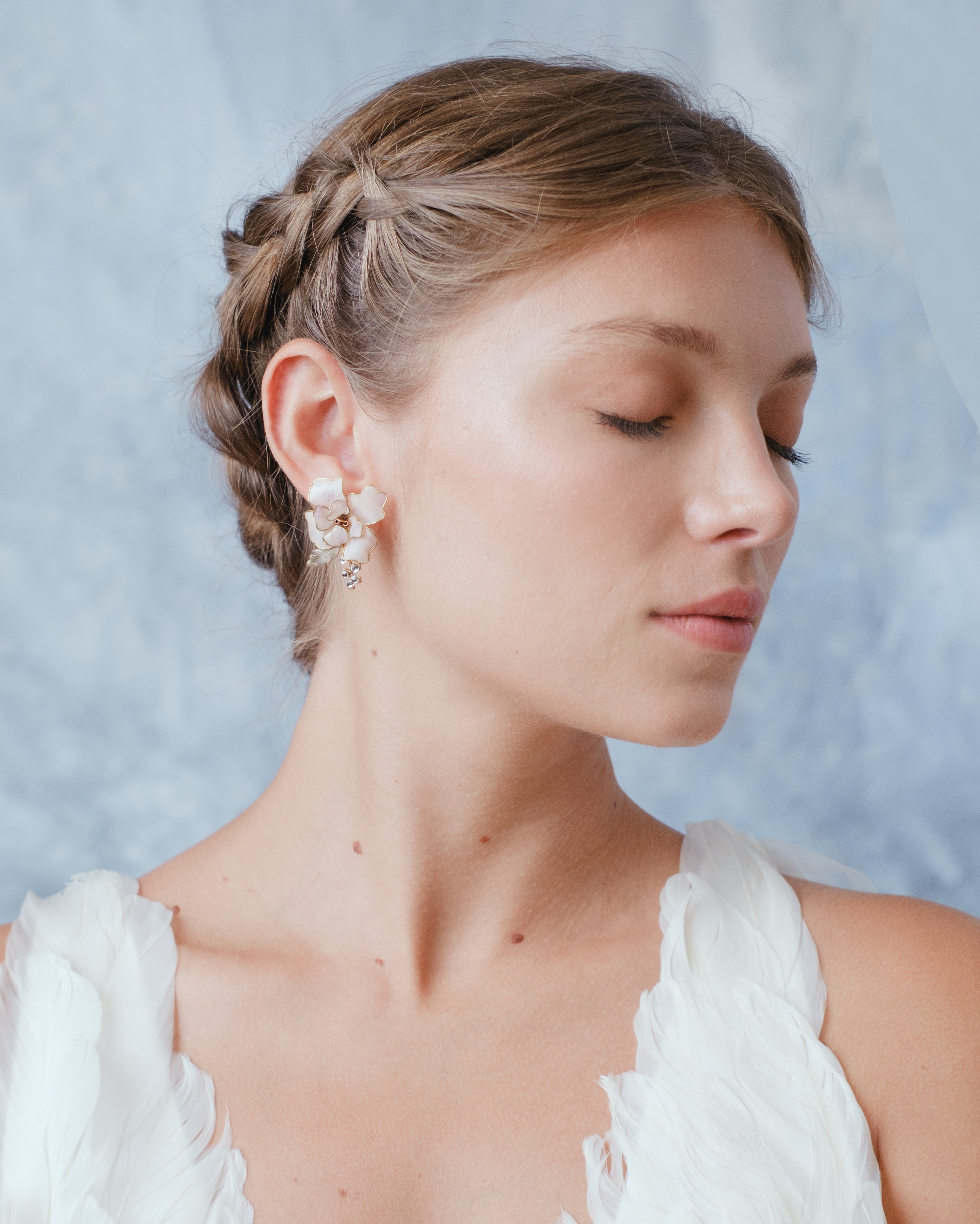 orecchini per la sposa particolari