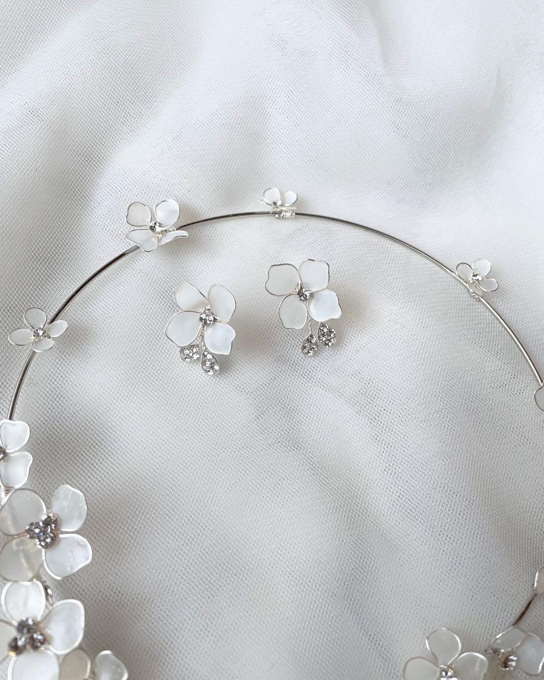Parure da sposa Roseé