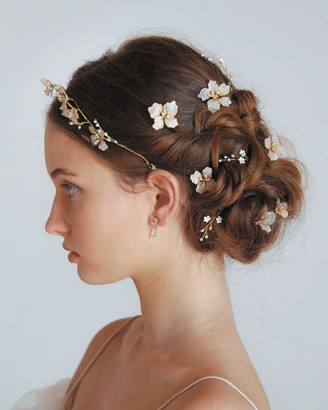 Set Sposa Fiori di Ciliegio