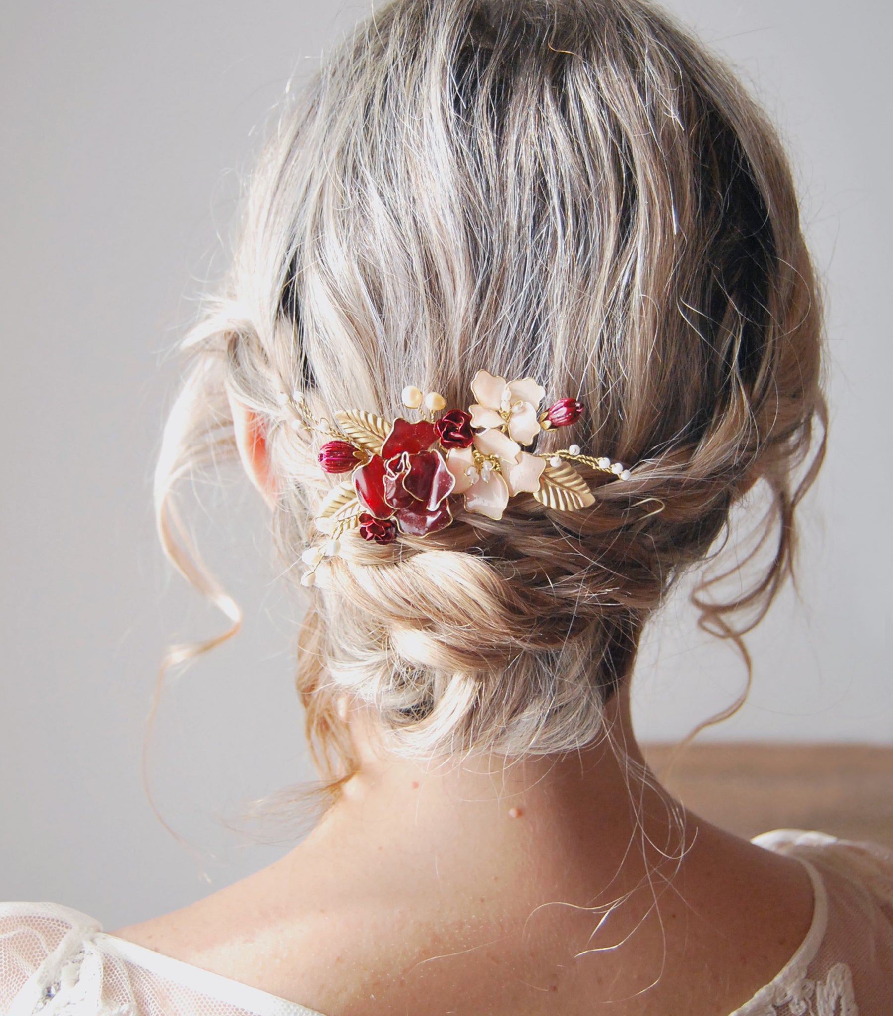 Accessori per Capelli Sposa e Cerimonia - Elibre Handmade