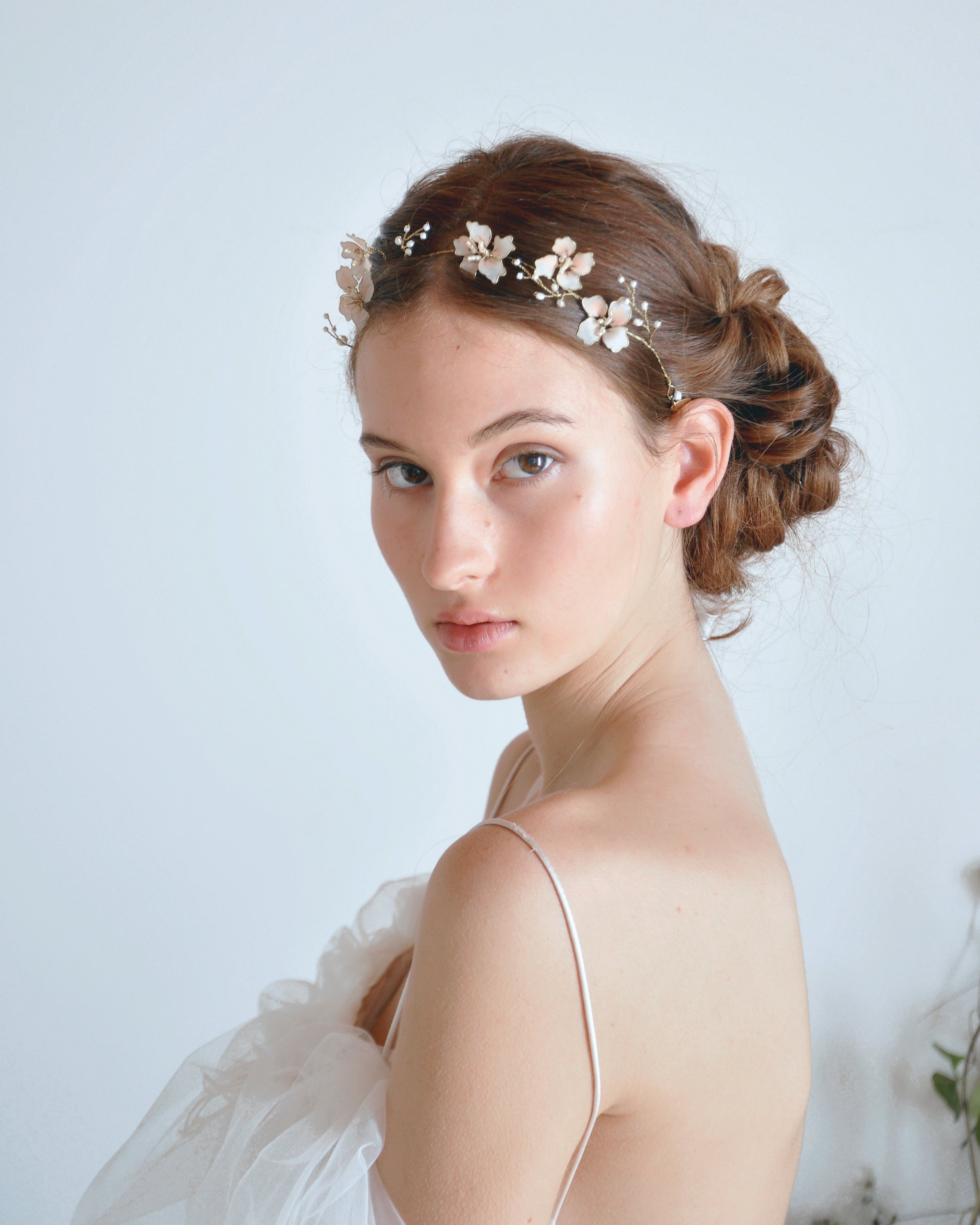 Fiori di Ciliegio Hair Crown