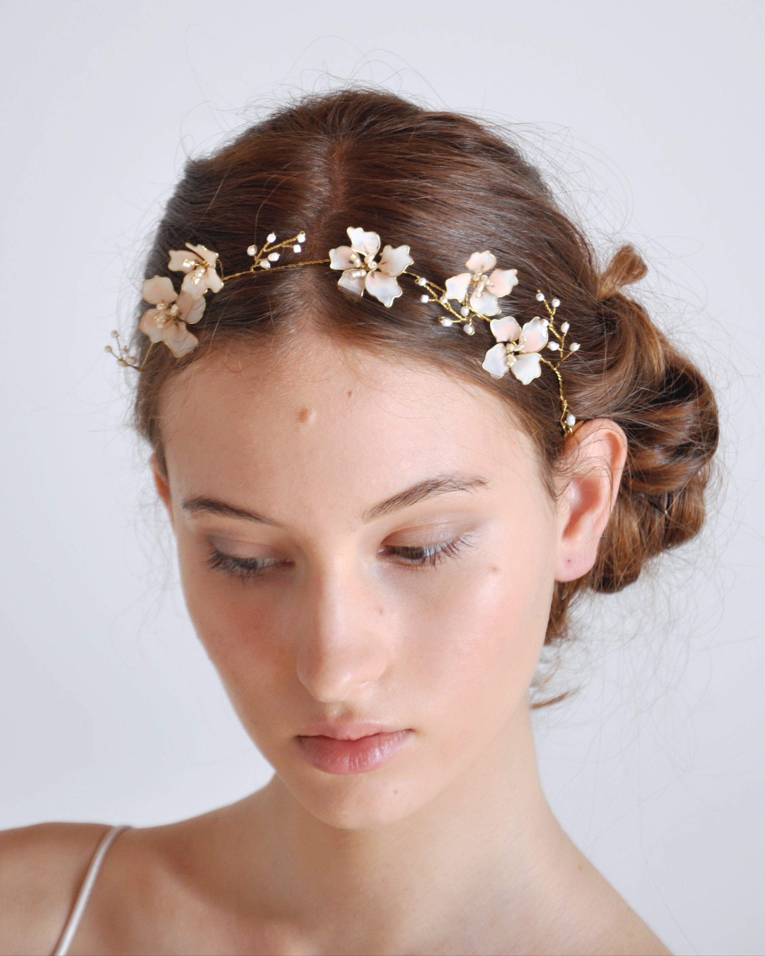 Fiori di Ciliegio Hair Crown