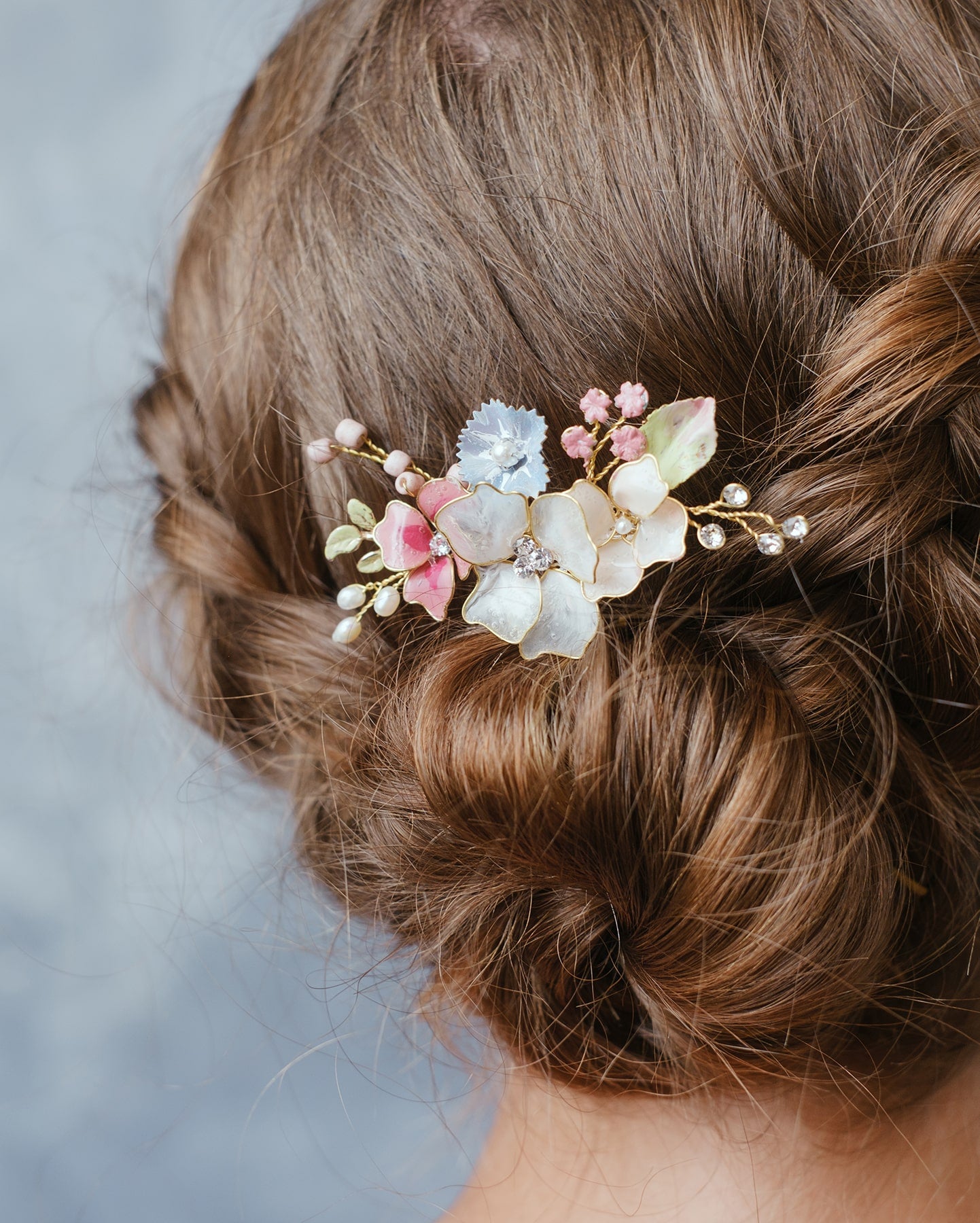 Fermaglio a clip Campestris per matrimonio all'aperto