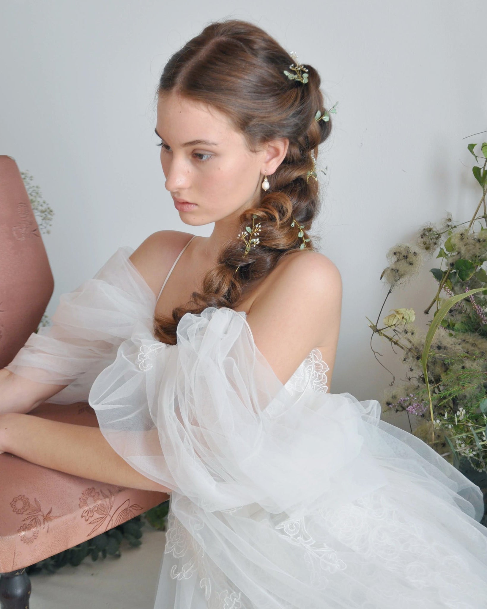 Un tocco botanico ed elegante con queste forcine ispirate all’eucalipto.