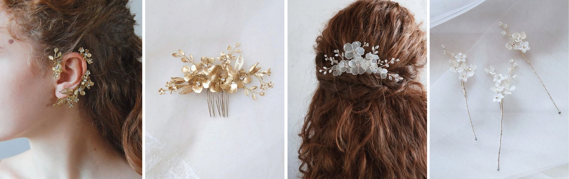 la scelta perfetta fra oro e argento per gli accessori da sposa