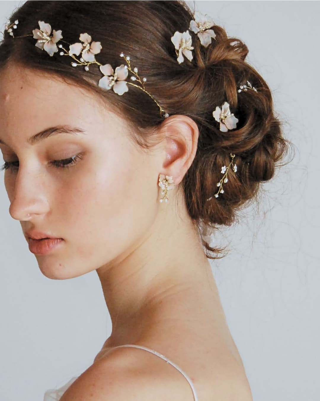 Set Sposa Fiori di Ciliegio