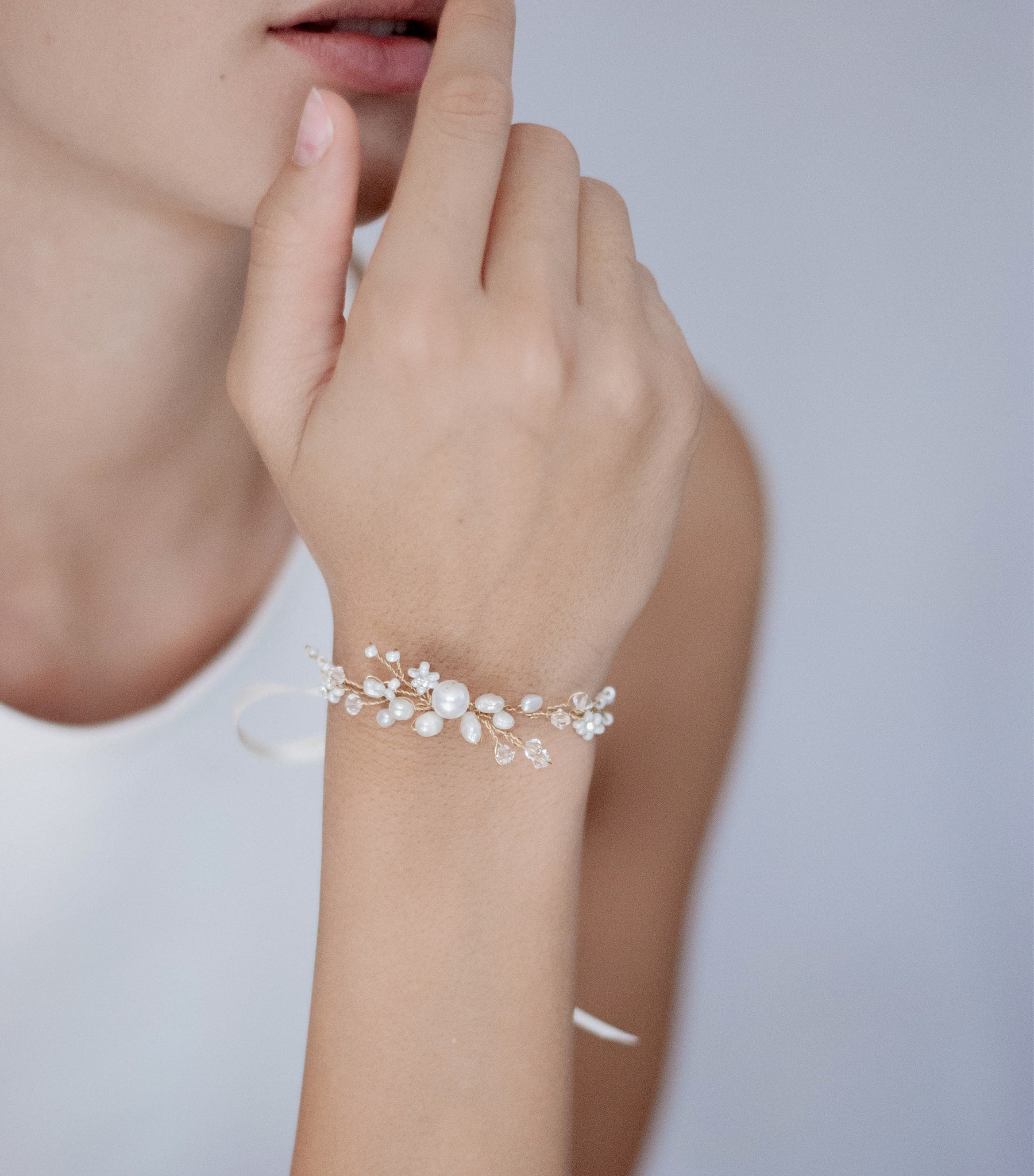 Bracciale con perle